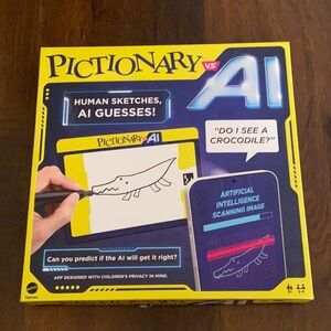 MATTEL PICTIONARY VS AI GAME